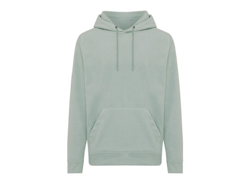 Iqoniq Trivor gerecycled polyester fleece hoodie