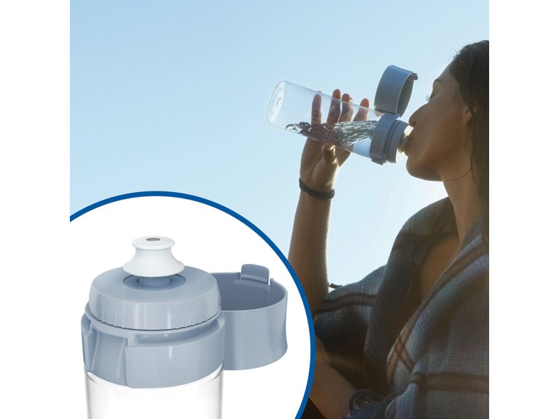 BRITA VITAL waterfilterfles incl. 2 filters 600 ml BRITA VITAL waterfilterfles incl. 2 filters 600 ml