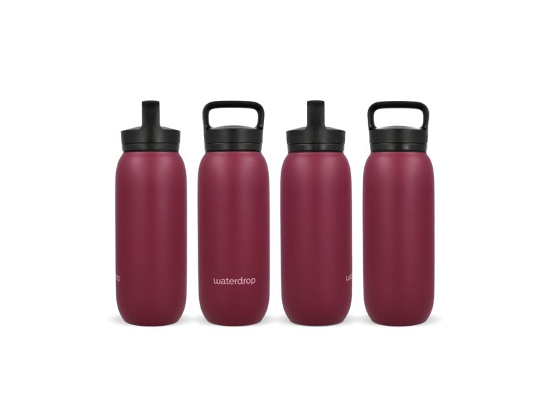 Waterdrop All-Purpose Thermo Fles met Drinktuit Dop 600ml