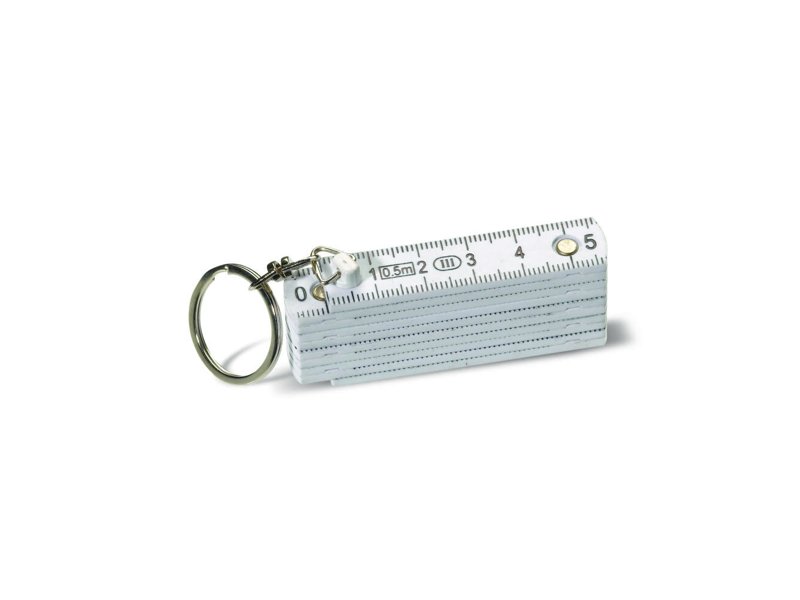 Duimstok sleutelhanger 0.5m