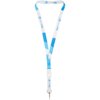 Bucks lanyard in kleur (dubbelzijdig)