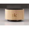 Wave FSC Bamboo Wireless Speaker draadloze speaker Wave FSC Bamboo Wireless Speaker draadloze speaker