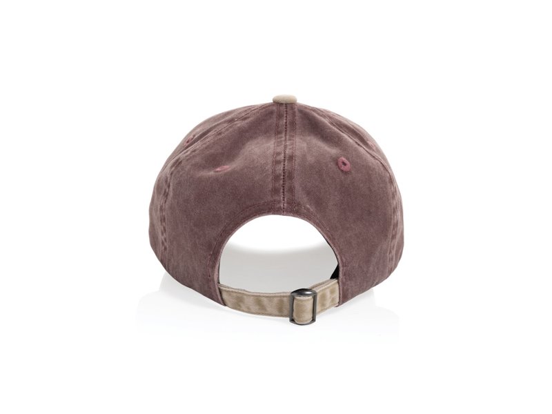 BEAU AWARE™ Washed 6 panel twill two tone cap BEAU AWARE™ Washed 6 panel twill two tone cap