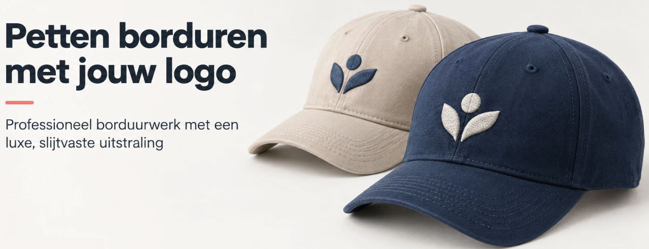 Petten borduren logo