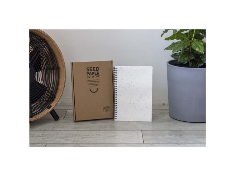 Seed Paper Notebook A5 notitieboek Seed Paper Notebook A5 notitieboek