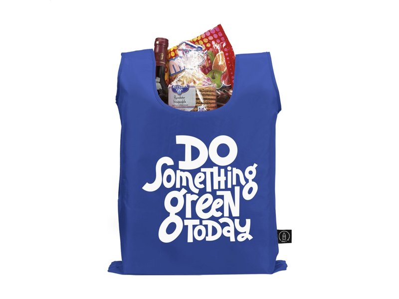 Shop Easy RPET opvouwbare winkeltas Shop Easy RPET opvouwbare winkeltas