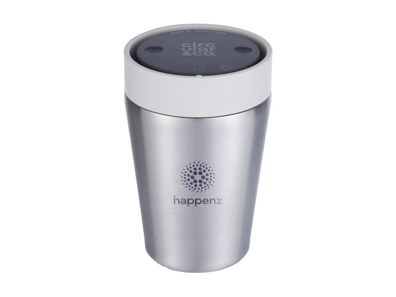 Circular&Co Recycled Stainless Steel Coffee Cup 227 ml Circular&Co Recycled Stainless Steel Coffee Cup 227 ml