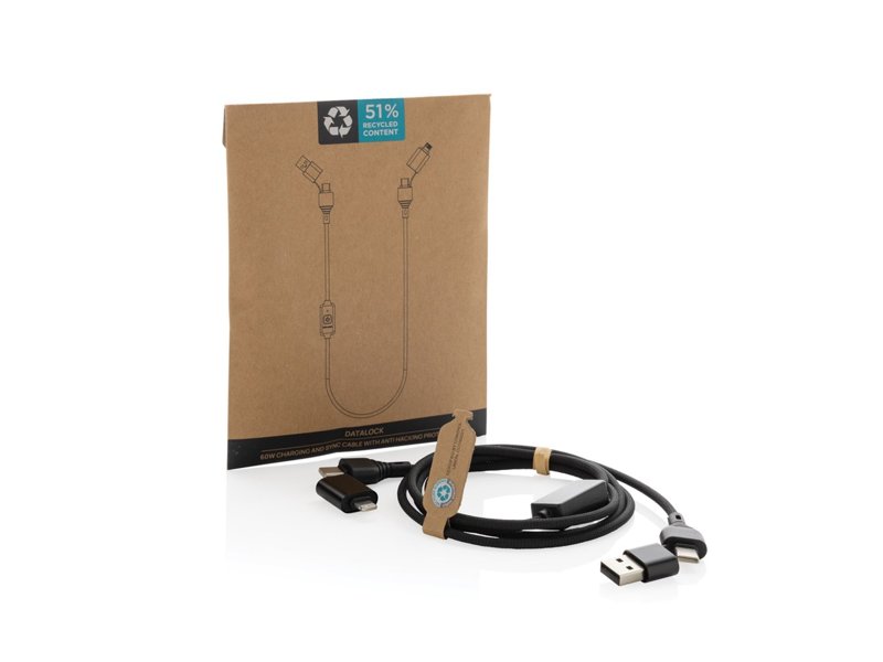 Datalock RCS gerecyclede 60W hackbeschermingskabel