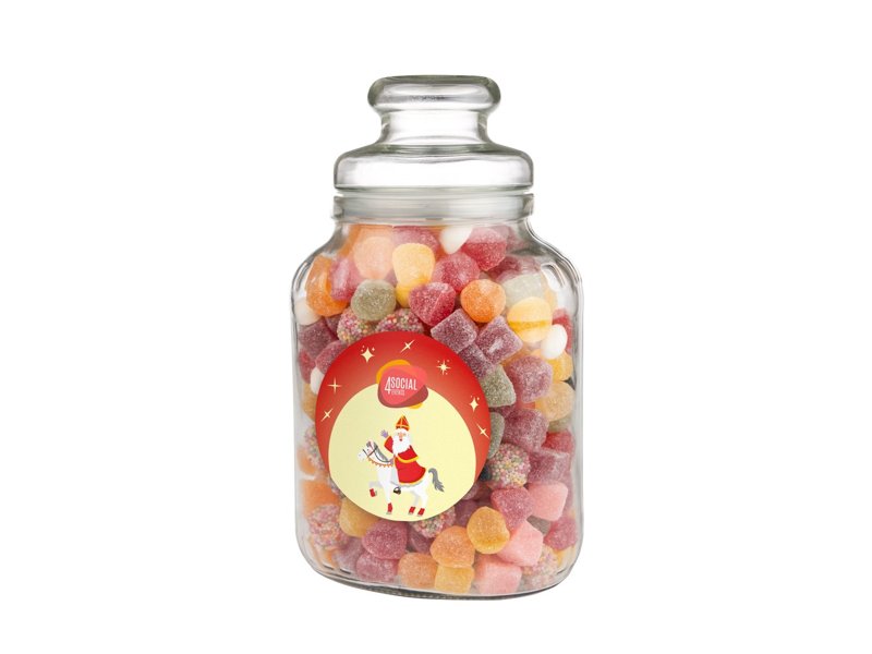 Nostalgische snoeppot