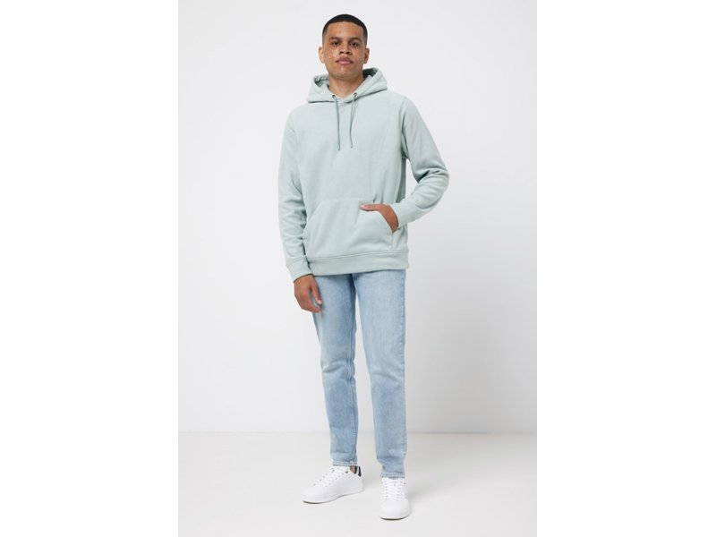 Iqoniq Trivor gerecycled polyester fleece hoodie