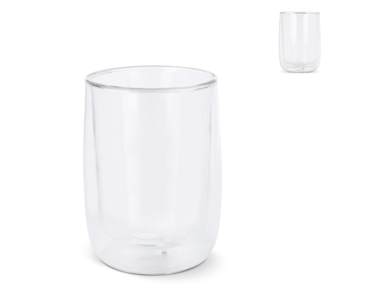 Dubbelwandig koffieglas Marian 320 ml