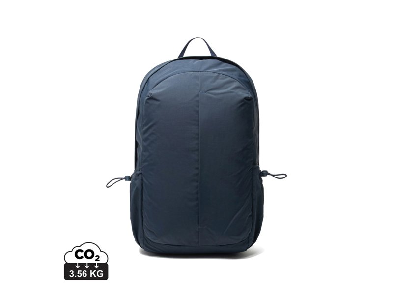 KENTO URBAN RCS recycled nylon 15,6 inch rugzak met voorvak KENTO URBAN RCS recycled nylon 15,6 inch rugzak met voorvak