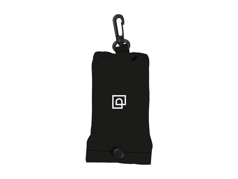 Opvouwbare boodschappentas, bedrukt met uw logo uitdelen?