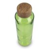 InSideOut Gerecyclede glazen Waterfles ReuuZ met houten dop 650 ml InSideOut Gerecyclede glazen Waterfles ReuuZ met houten dop 650 ml