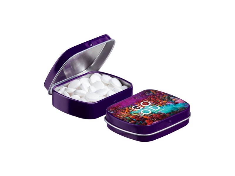 Mini scharnierblikje