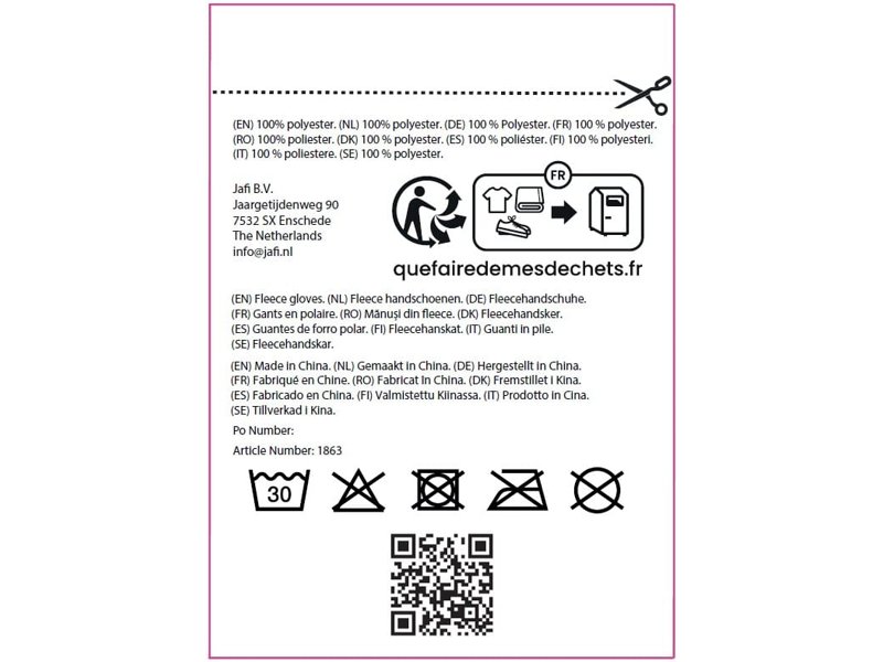 Promo Handschoenen Promo Handschoenen