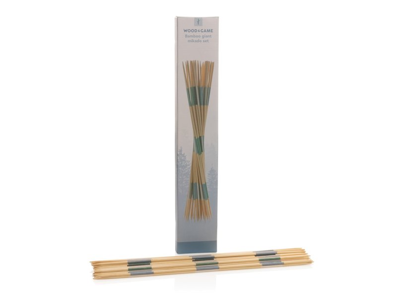 Extra grote bamboe mikado set