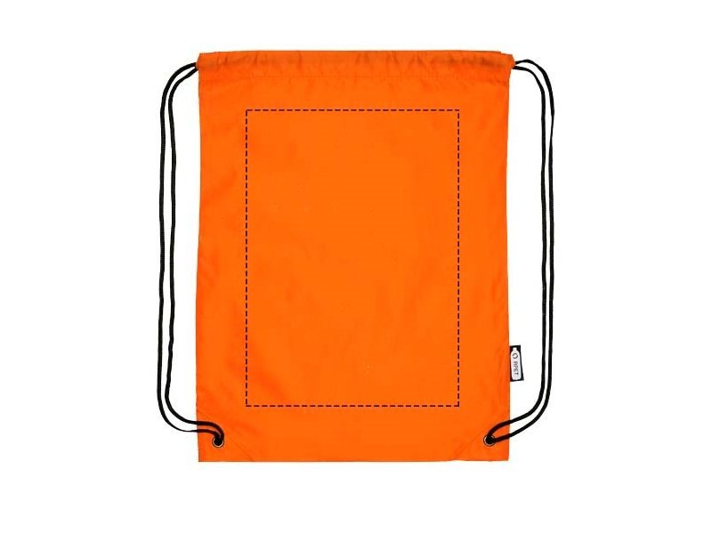 Oriole RPET rugzak met trekkoordsluiting 5L Oriole RPET rugzak met trekkoordsluiting 5L