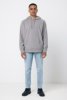 Iqoniq Trivor gerecycled polyester fleece hoodie
