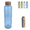 InSideOut Gerecyclede glazen Waterfles ReuuZ met houten dop 650 ml InSideOut Gerecyclede glazen Waterfles ReuuZ met houten dop 650 ml