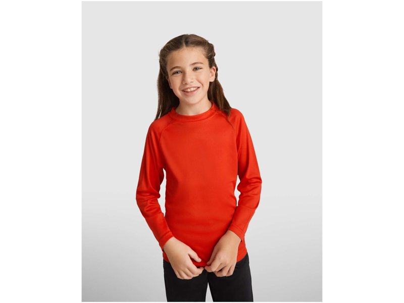 Montecarlo sport t-shirt lange mouw kinderen