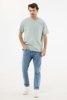IQONIQ Nikko heavyweight gerecycled katoen t-shirt IQONIQ Nikko heavyweight gerecycled katoen t-shirt
