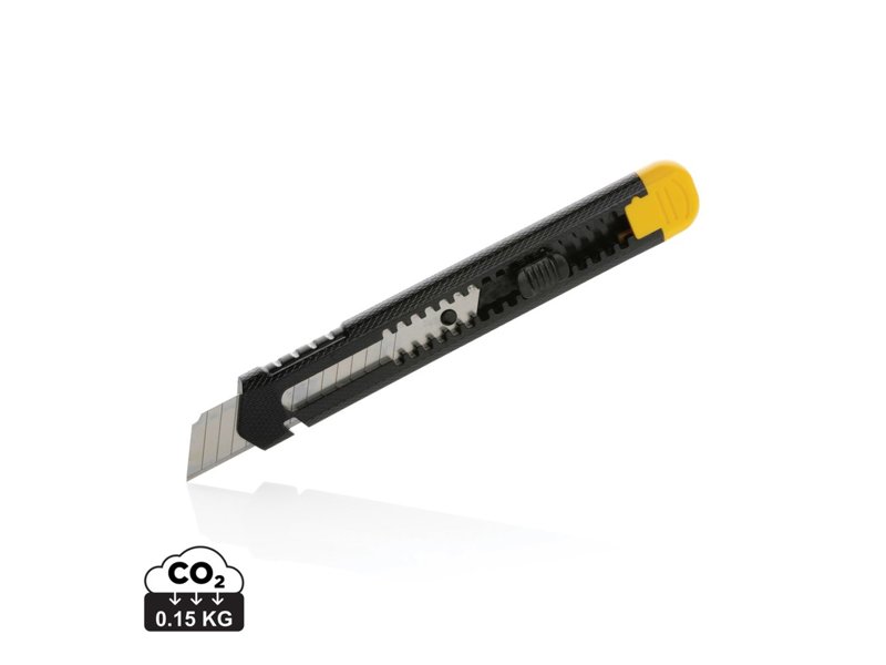 Hervulbaar RCS gerecycled plastic afbreekmes. Hervulbaar RCS gerecycled plastic afbreekmes.