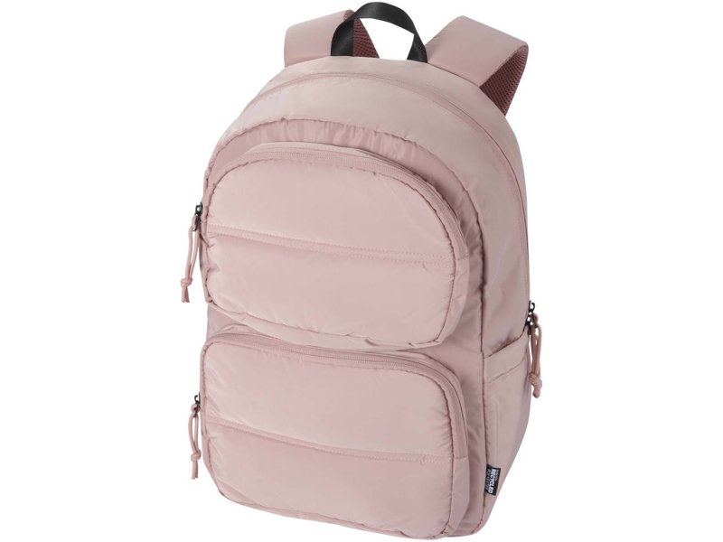 Puffer 15,6" gerecycleerde laptoptas 18L