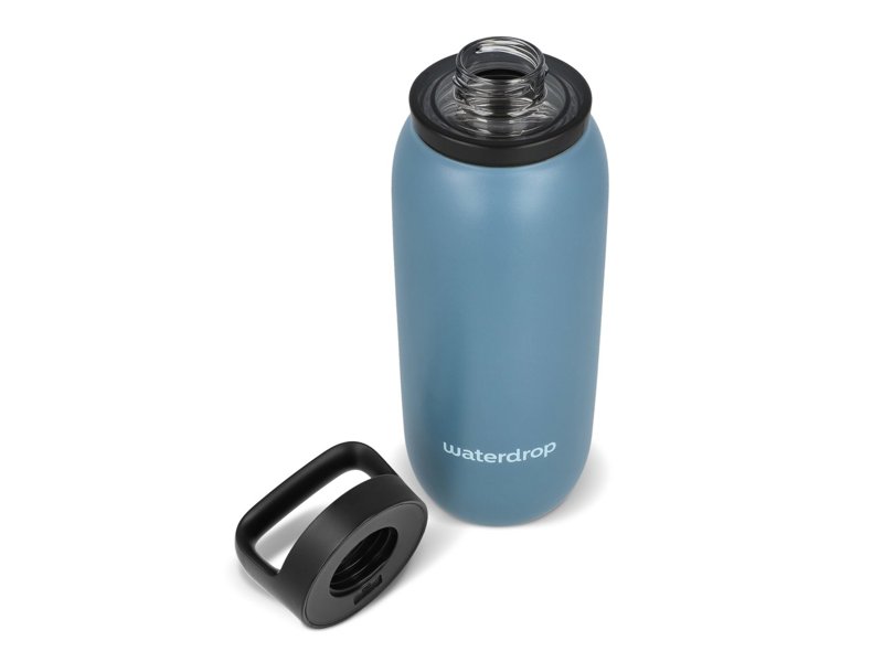 Waterdrop All-Purpose Thermo Fles met Drinktuit Dop 600ml