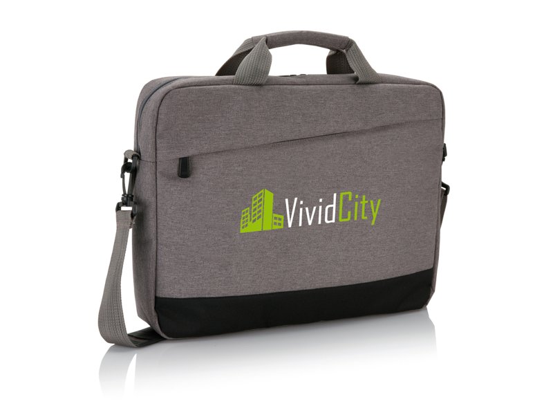 Trend 15” laptop tas PVC-vrij Trend 15” laptop tas PVC-vrij