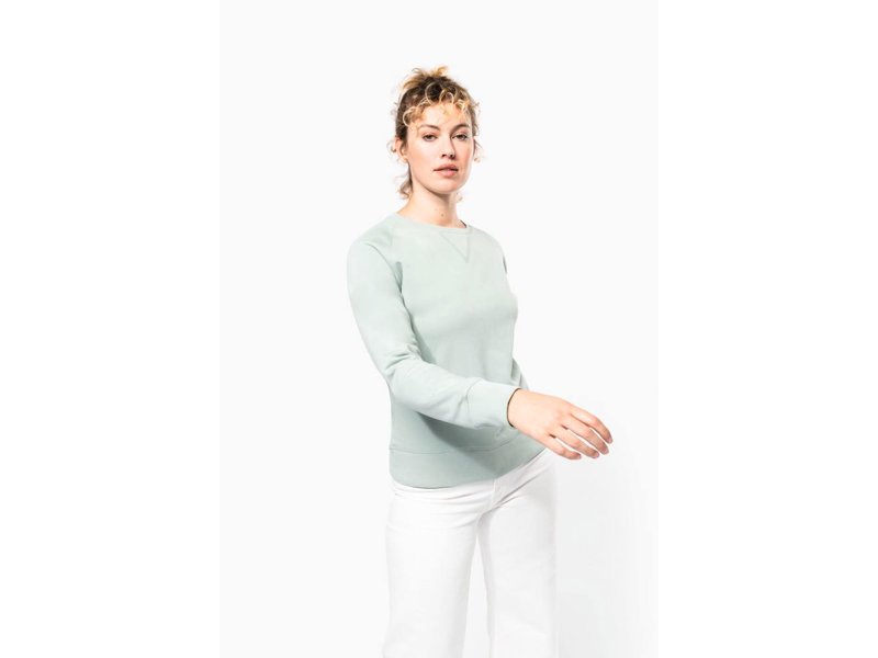 Kariban Dames sweater BIO