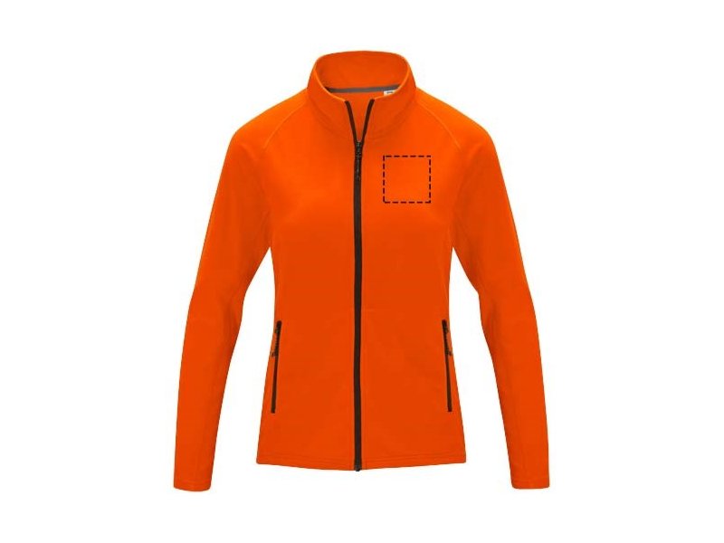 Zelus dames fleece jas Zelus dames fleece jas