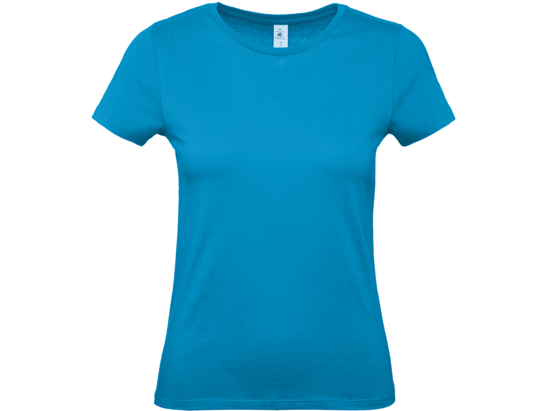 B&C dames t-shirt | Diverse kleuren vanaf € 1,70 B&C dames t-shirt | Diverse kleuren vanaf € 1,70