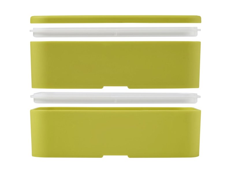 MIYO dubbellaagse lunchtrommel