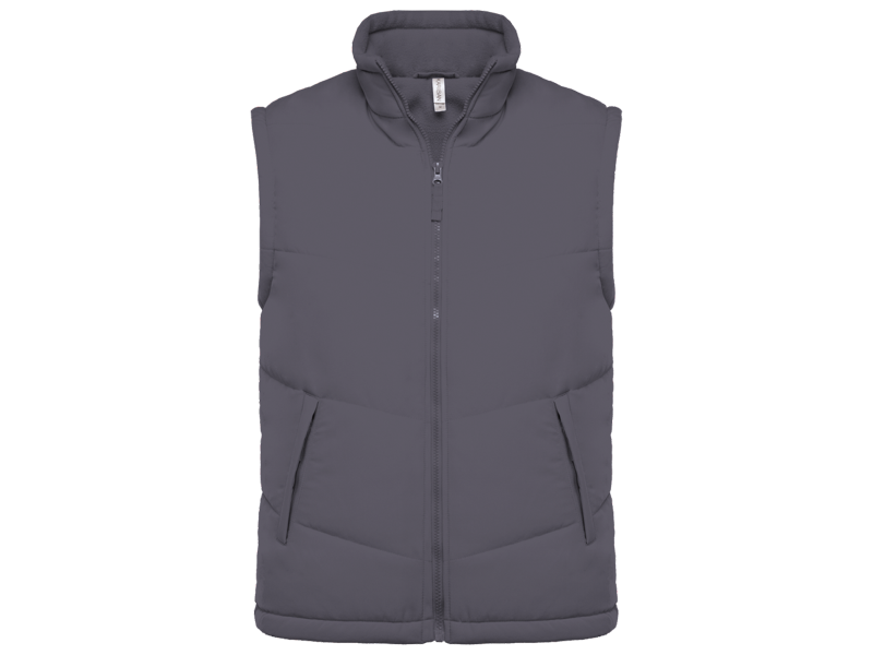 Kariban Met fleece gevoerde bodywarmer Kariban Met fleece gevoerde bodywarmer