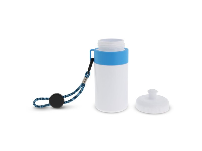 Bidon met rand en koord 500ml Bidon met rand en koord 500ml