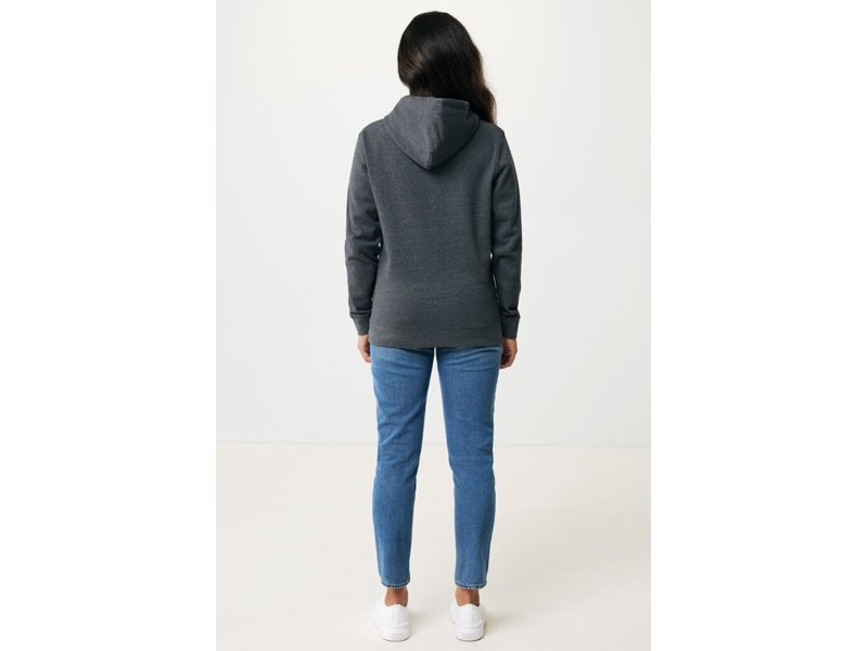 Duurzame Hoodie - Iqoniq - unieke QR code om kwaliteit te controleren Duurzame Hoodie - Iqoniq - unieke QR code om kwaliteit te controleren