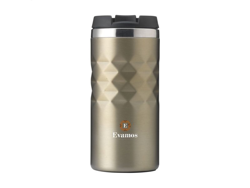 Geometric Mug RCS Recycled Steel 280 ml thermosbeker Geometric Mug RCS Recycled Steel 280 ml thermosbeker