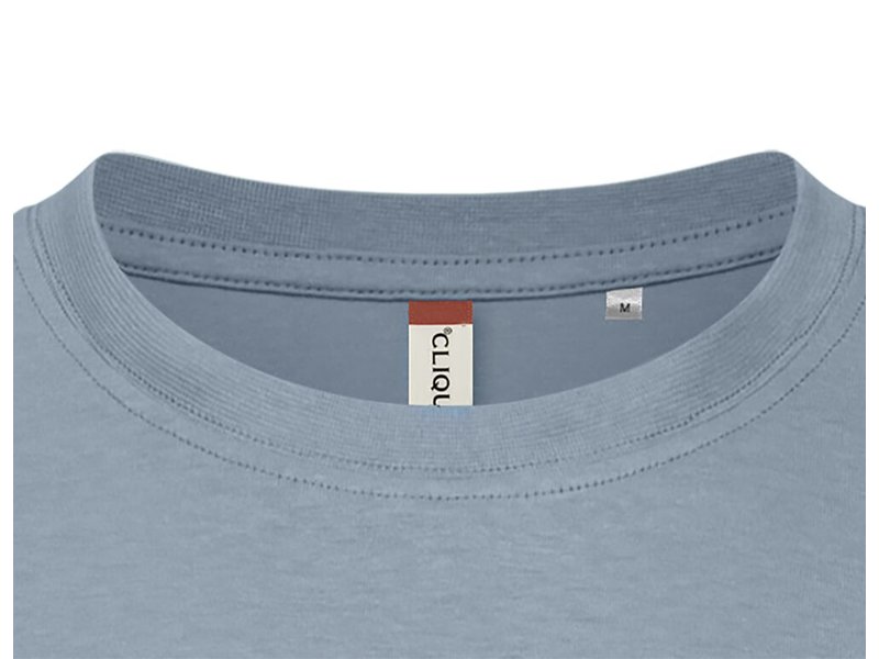 Basic t-shirts van Clique, ideaal om te bedrukken met uw logo Basic t-shirts van Clique, ideaal om te bedrukken met uw logo