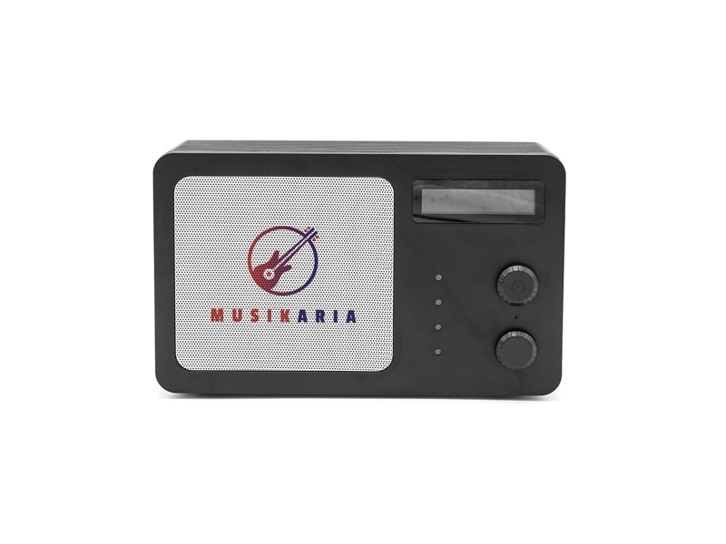 Soundview luidspreker gerecycled ABS 3 600 mAh Soundview luidspreker gerecycled ABS 3 600 mAh