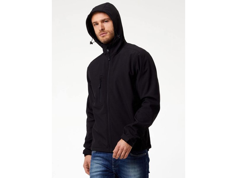 Blackspider Storm softshell jas
