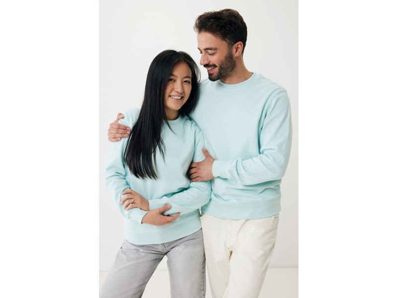 Iqoniq Etosha lichtgewicht gerecycled katoen sweater Iqoniq Etosha lichtgewicht gerecycled katoen sweater