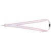 Addie gerecyclede PET lanyard - dubbelzijdige sublimatie Addie gerecyclede PET lanyard - dubbelzijdige sublimatie