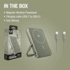 Fresh 'n Rebel Draadloze Powerbank 10000mAh Geschikt voor MagSafe