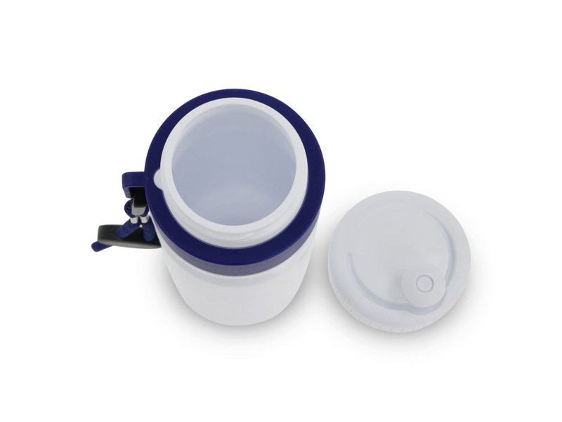 Sportfles met rand en koord 750ml Sportfles met rand en koord 750ml