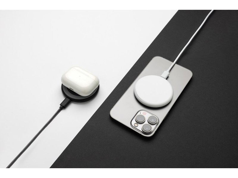 Magnapad 15W RCS rplastic magnetisch 3 in 1 oplaadpad