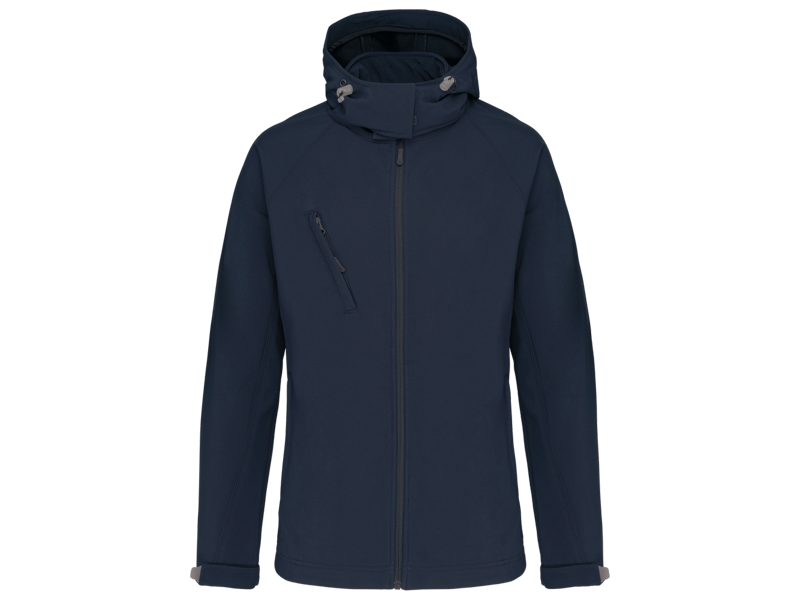 Kariban Dames Afneembare hooded softshell jas