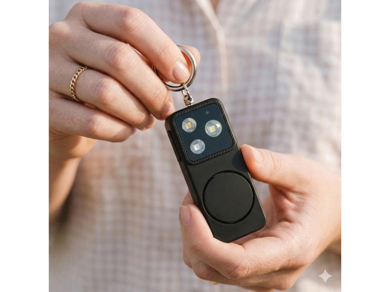 GuardBuddy RCS persoonlijke alarm met USB-C-opladen GuardBuddy RCS persoonlijke alarm met USB-C-opladen