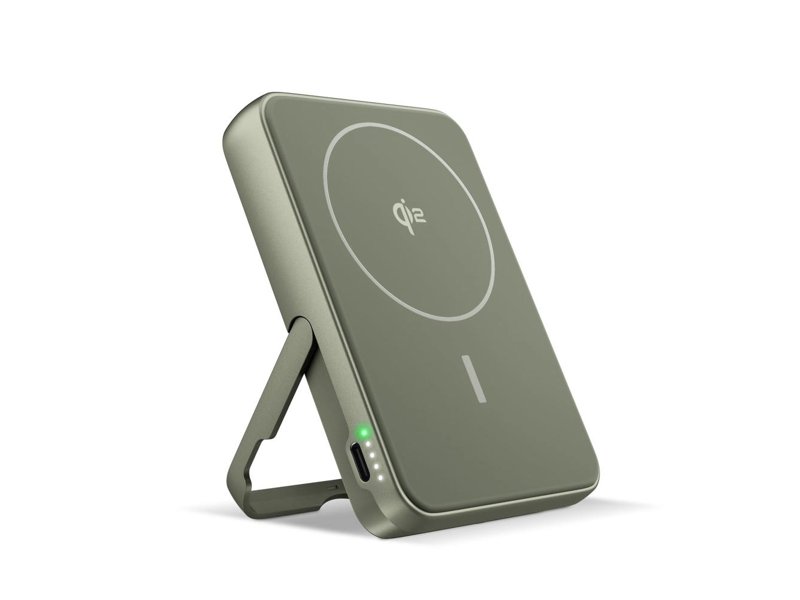 Fresh 'n Rebel Draadloze Powerbank 10000mAh Geschikt voor MagSafe