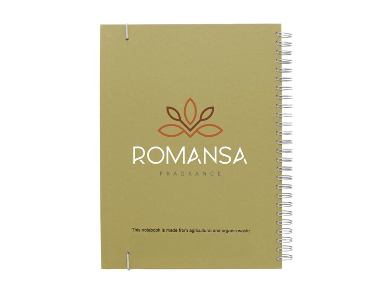 Notebook Agricultural Waste A5 - Hardcover Notebook Agricultural Waste A5 - Hardcover